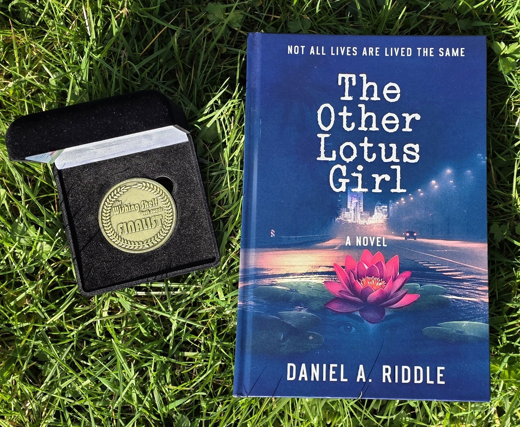 A Medal in the Post