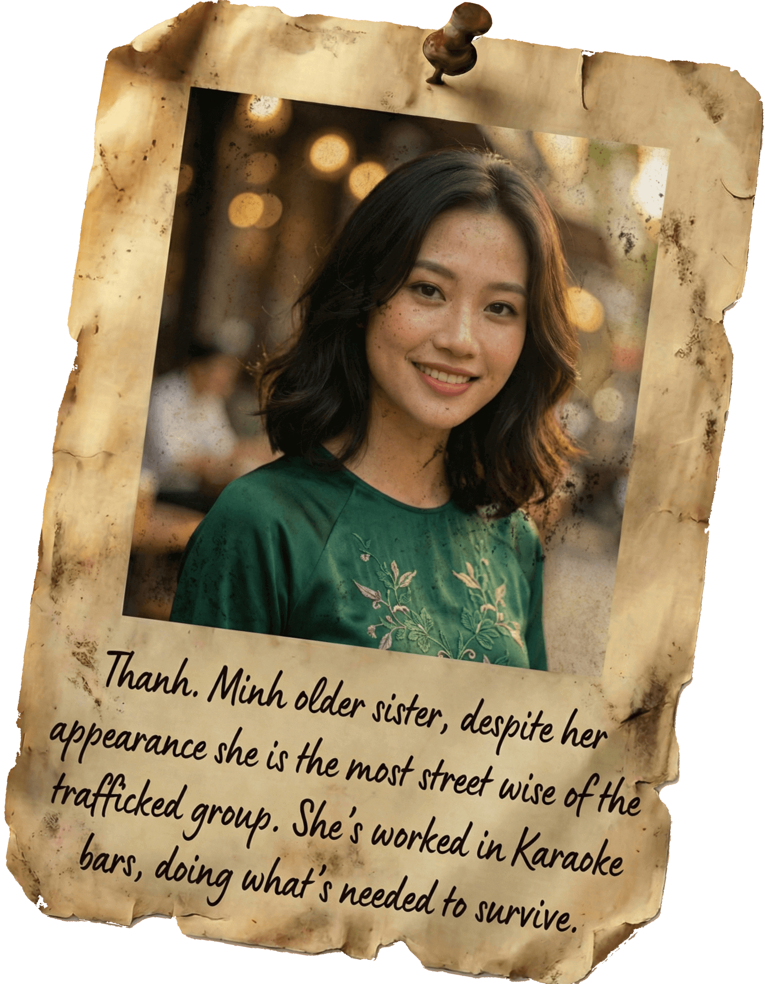 Thanh character poster