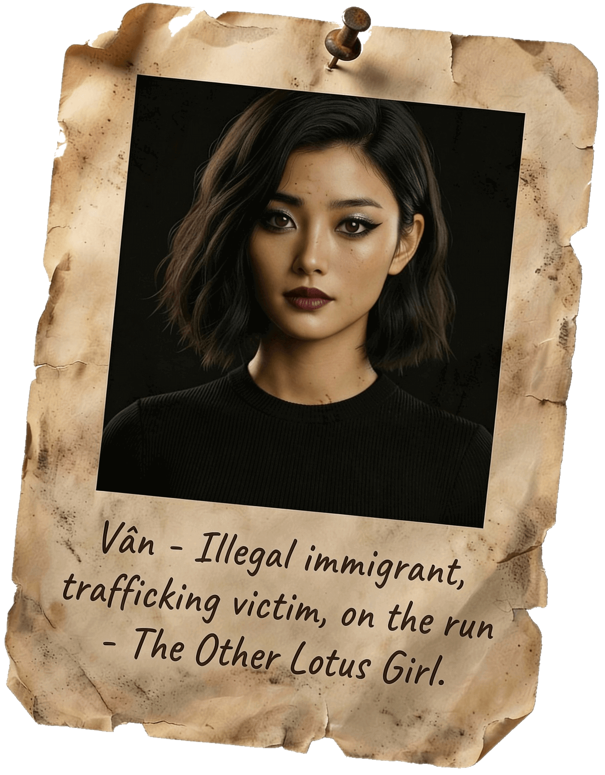 V&acirc;n character poster